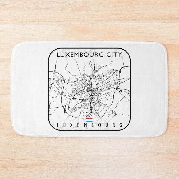 Artikelvorschau, LUXEMBURG STADTPLAN entworfen und verkauft von hatimelhag.
