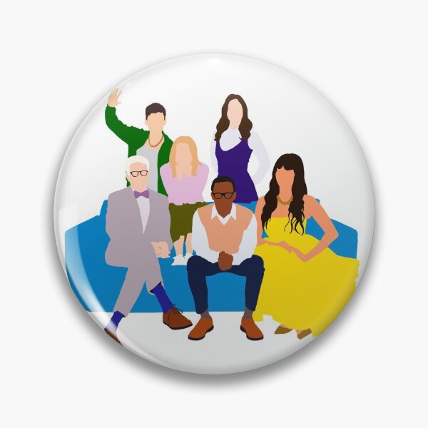 Item preview, The Good Place designed and sold by AnaByDesign.