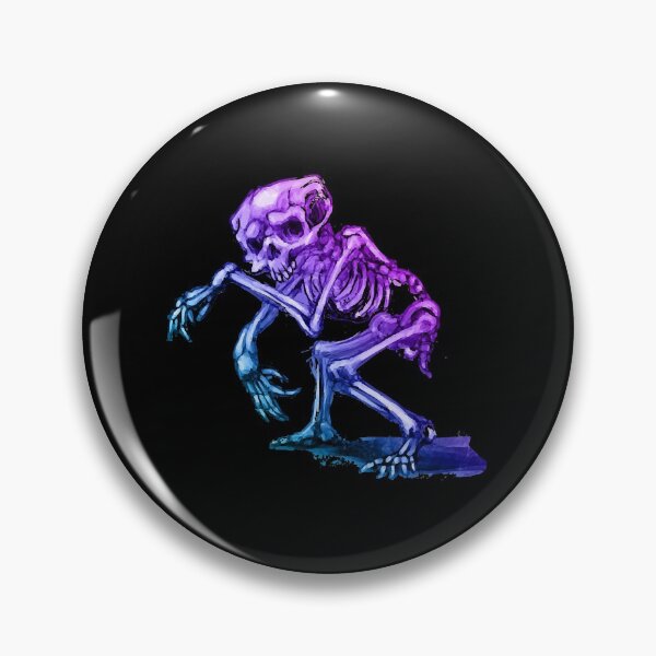 Item preview, Creeping Skelly  designed and sold by annaeliseg.