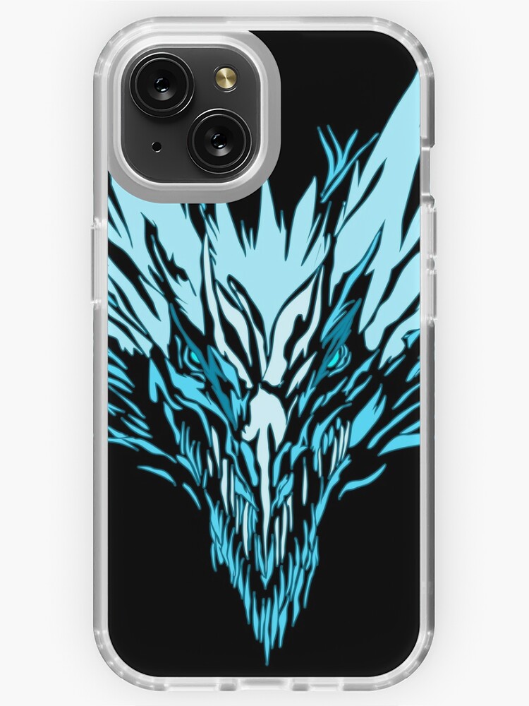 Frosted Blue iPhone Case, iPhone 15 case