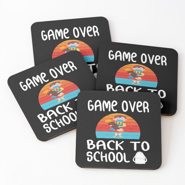 Item preview, Back To School, Game Over Back To School, Teacher, First Day of School Outfit, Kids Back To School, Gaming School - funny Back to School Cap Game Over Back To School designed and sold by thenewall.