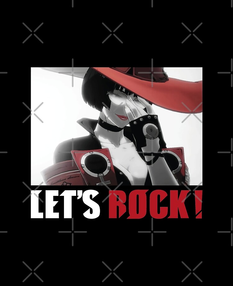 I No Guilty Gear Strive Let S Rock Ipad Case Skin By Wardtaylor Redbubble