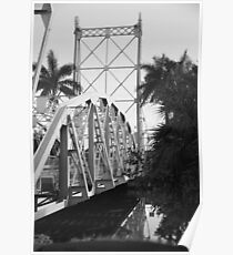 Historic Bridge Poster