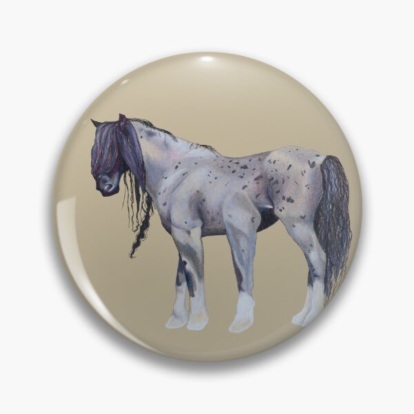 Item preview, Blue Roan Horse designed and sold by claracecilia.
