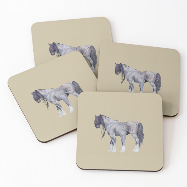 Item preview, Blue Roan Horse designed and sold by claracecilia.
