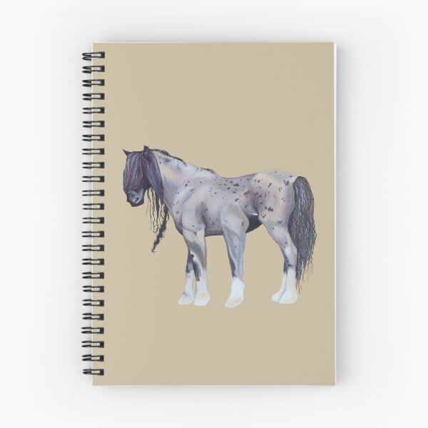 Item preview, Blue Roan Horse designed and sold by claracecilia.