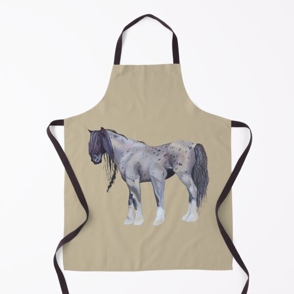Item preview, Blue Roan Horse designed and sold by claracecilia.