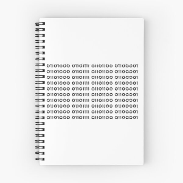Item preview, Hello Binary designed and sold by the Zarock Shop.