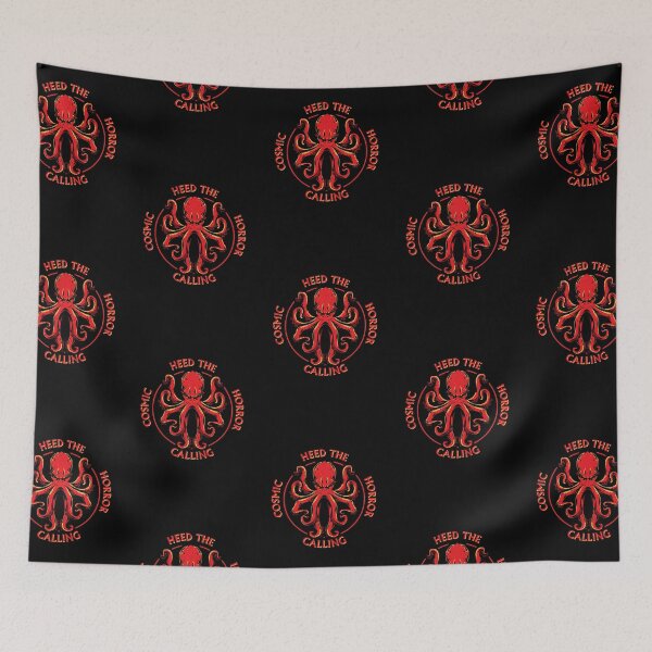 Item preview, Heed The Calling - Cthulhu - Cosmic Horror.  designed and sold by ssinedcalligan.
