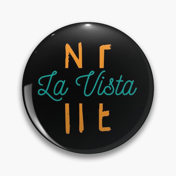Item preview, La Vista Nebraska City Typography designed and sold by Creatively Torn.
