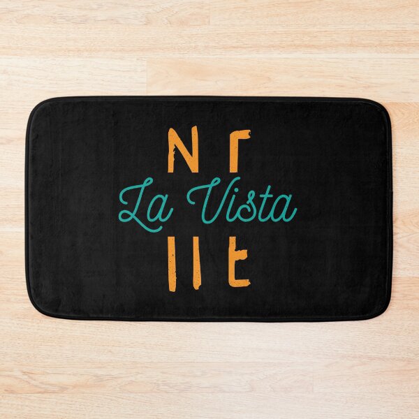 Item preview, La Vista Nebraska City Typography designed and sold by Creatively Torn.