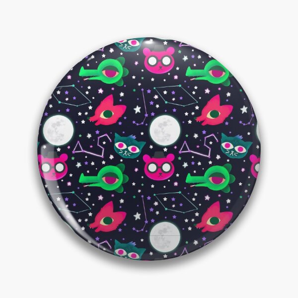 Item preview, Night in the Woods Neon Print designed and sold by lanalaluna.
