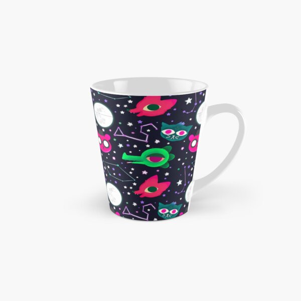 Item preview, Night in the Woods Neon Print designed and sold by lanalaluna.