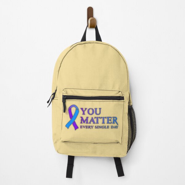 Item preview, Suicide Awareness Ribbon (You Matter Every Single Day) designed and sold by AbsurdlyEpic.