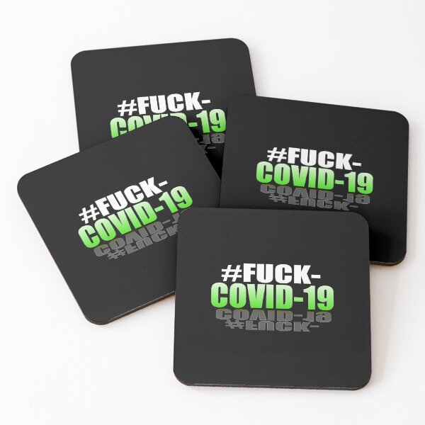Item preview, Fuck Covid-19  designed and sold by annaeliseg.