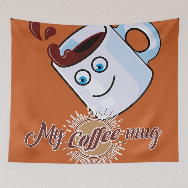 Item preview, My cup of coffee designed and sold by Elnica.