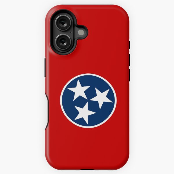 Artikel-Vorschau von Tennessee Tristar Staatsflagge, designt und verkauft von SportsT-Shirts.