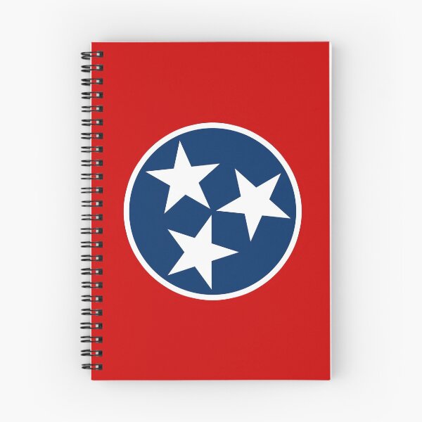 Item preview, Tennessee Tristar State Flag designed and sold by SportsT-Shirts.