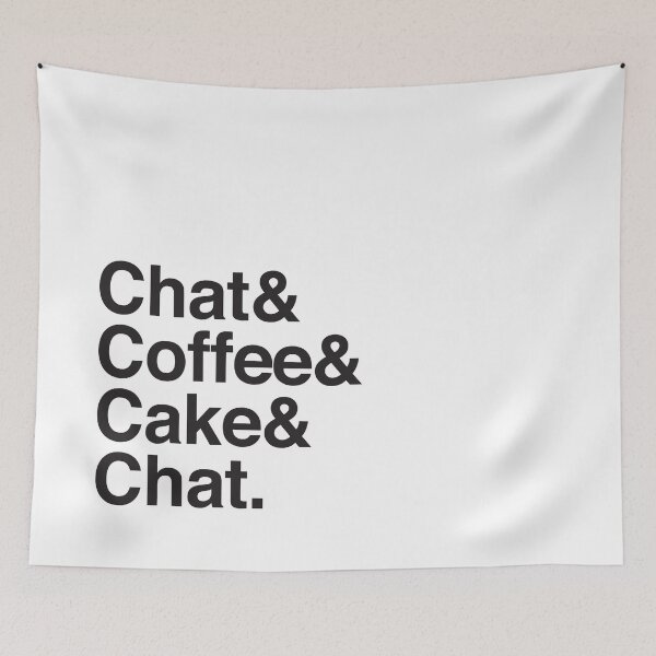 Item preview, chat & Coffee & Cake & Chat designed and sold by jazzydevil.