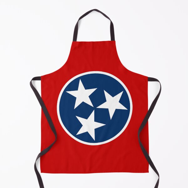 Item preview, Tennessee Tristar State Flag designed and sold by SportsT-Shirts.