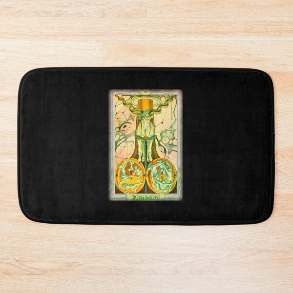 Item preview, Thoth Tarot - XV - The Devil.  designed and sold by deacetis.