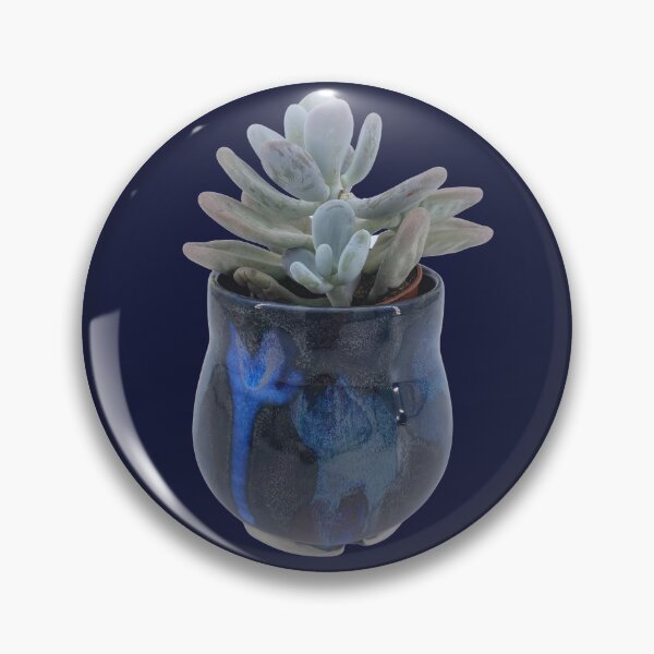 Item preview, Galaxy Flower Pot  designed and sold by potterybymacie.
