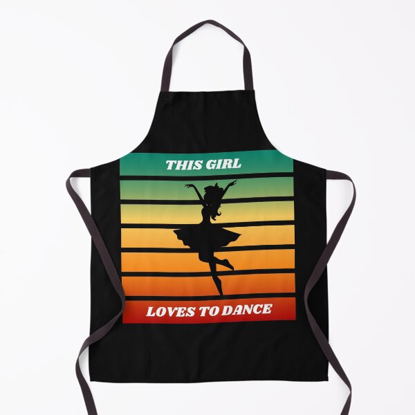 Item preview, Girl Loves to Dance Gift for Dancer T-Shirt designed and sold by CHAMSSTORE.