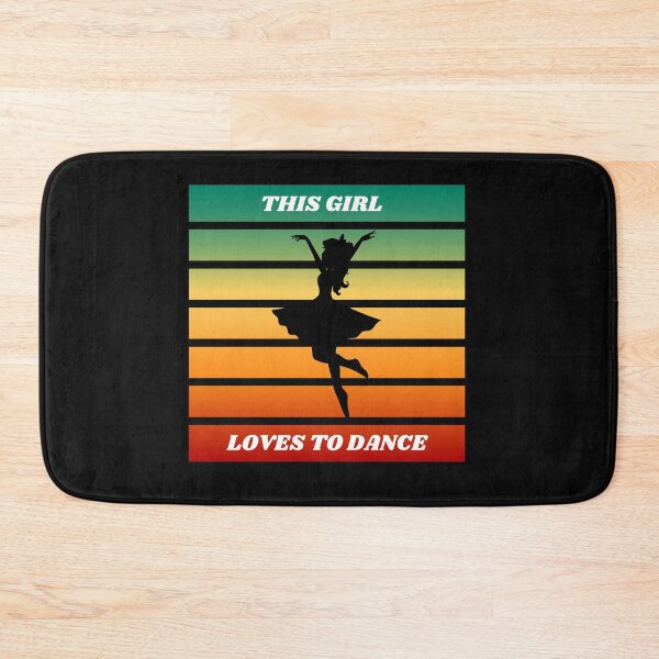 Item preview, Girl Loves to Dance Gift for Dancer T-Shirt designed and sold by CHAMSSTORE.