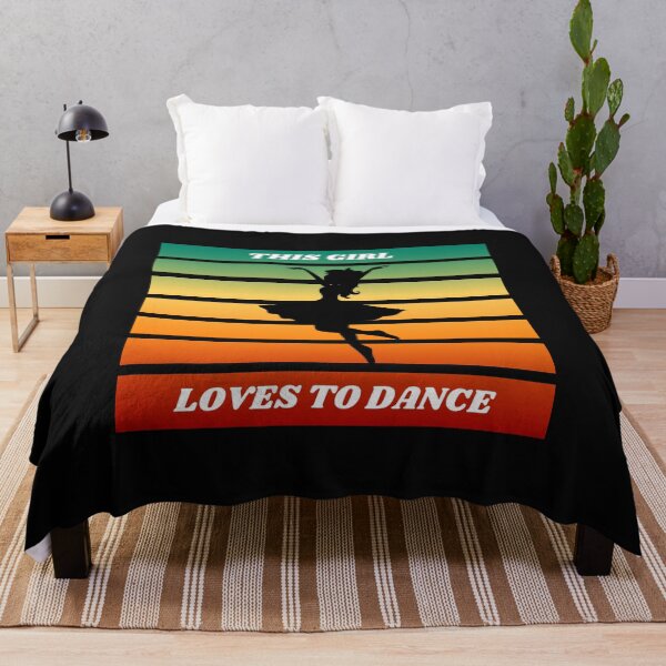 Item preview, Girl Loves to Dance Gift for Dancer T-Shirt designed and sold by CHAMSSTORE.