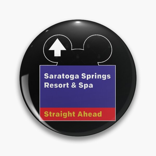 Artikelvorschau, Straßenschild von Saratoga Springs entworfen und verkauft von ShiersJameon.