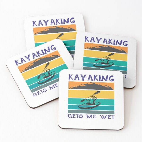 Item preview, Kayaking Gets Me Wet Vintage, kayaking lover, kayaking for men, kayaking for women. designed and sold by Yassineenns.