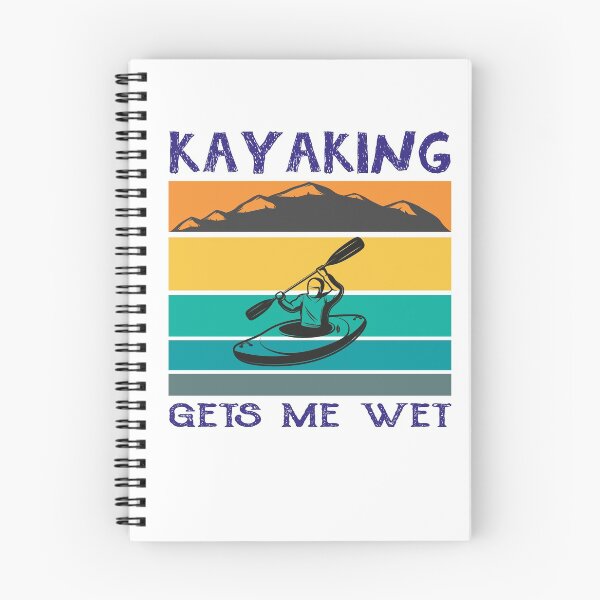 Item preview, Kayaking Gets Me Wet Vintage, kayaking lover, kayaking for men, kayaking for women. designed and sold by Yassineenns.