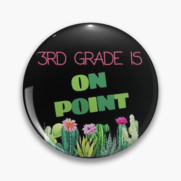 Item preview, MerchHaus - 3rd Grade Is On Point - Back To School Design  designed and sold by MerchHaus.
