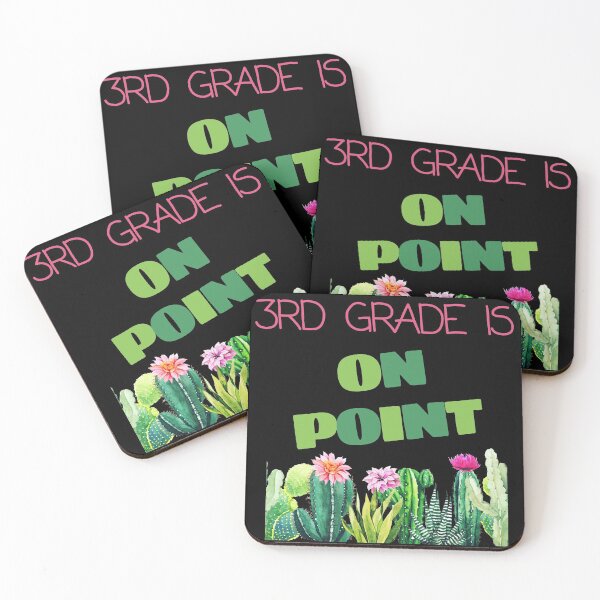 Item preview, MerchHaus - 3rd Grade Is On Point - Back To School Design  designed and sold by MerchHaus.