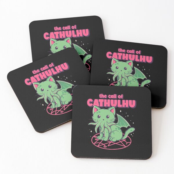 Item preview, Cathulhu  designed and sold by annaeliseg.