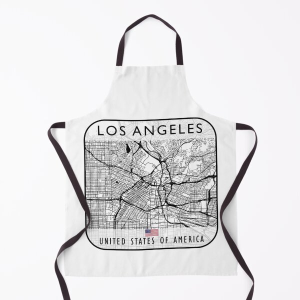 Item preview, LOS ANGELES MAP USA designed and sold by hatimelhag.