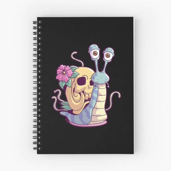 Item preview, Creepy Snail Skull Pastel Goth Cute Creepy Snail Skull Kawaii Menhera Emo  designed and sold by pricillasobi.