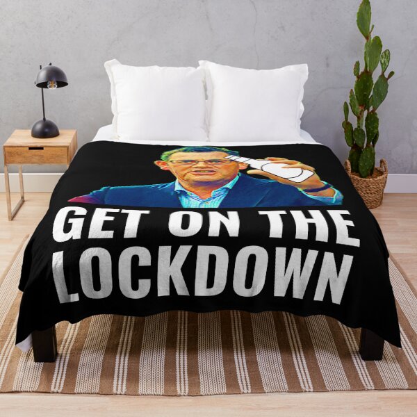 Item preview, Get On The Lockdown | Victoria 6th Lockdown | Dan Andrews designed and sold by NoirOwned.
