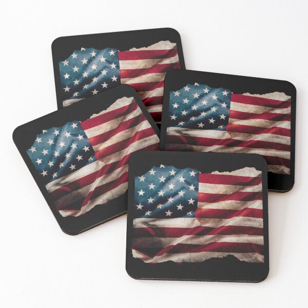 Item preview, Dark American Flag  designed and sold by Phiiilo.