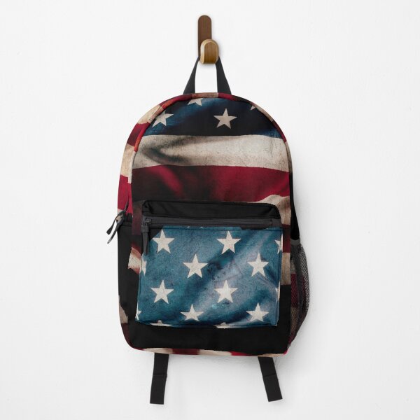 Item preview, Dark American Flag designed and sold by Phiiilo.