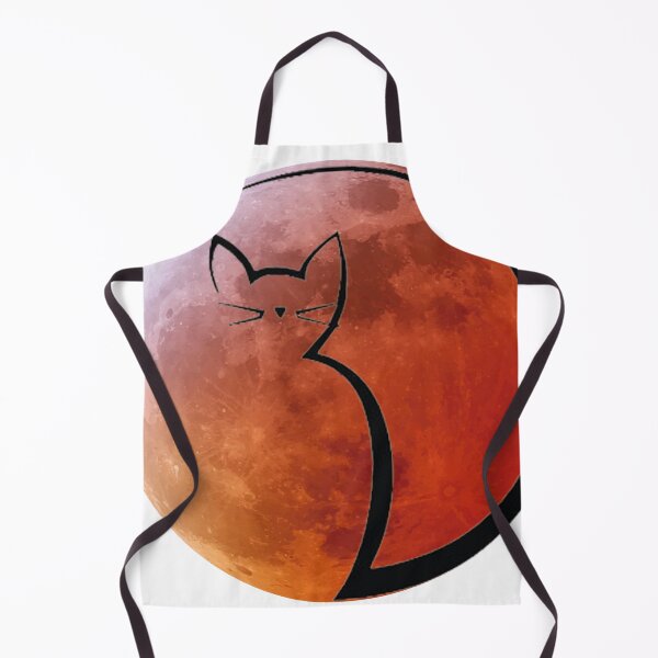 Item preview, The moon cat designed and sold by nidiana15.