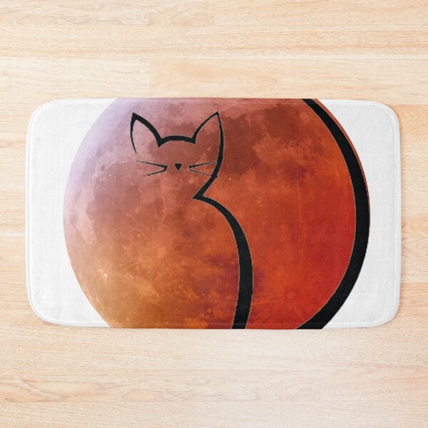 Item preview, The moon cat designed and sold by nidiana15.