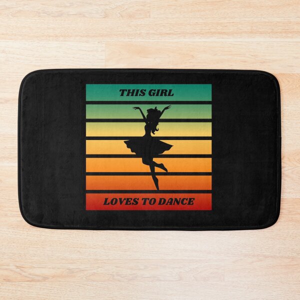 Item preview, Girl Loves to Dance Gift for Dancer T-Shirt designed and sold by CHAMSSTORE.