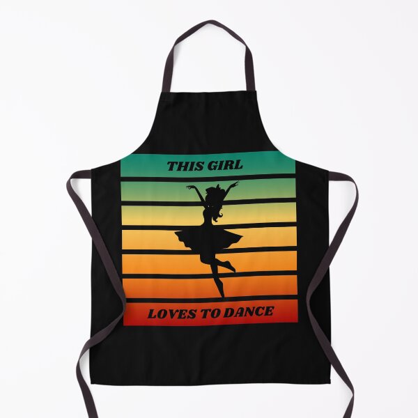 Item preview, Girl Loves to Dance Gift for Dancer T-Shirt designed and sold by CHAMSSTORE.