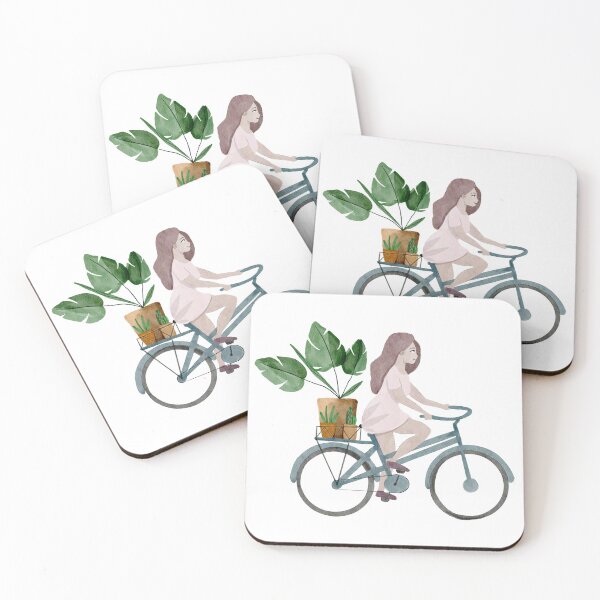 Item preview, Botanical Bicyclist designed and sold by Em0523.