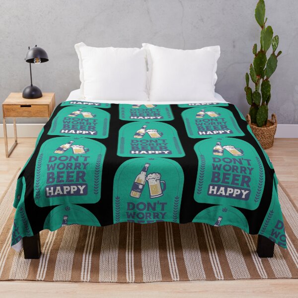 Item preview, Dont Worry Beer Happy Design designed and sold by pricillasobi.