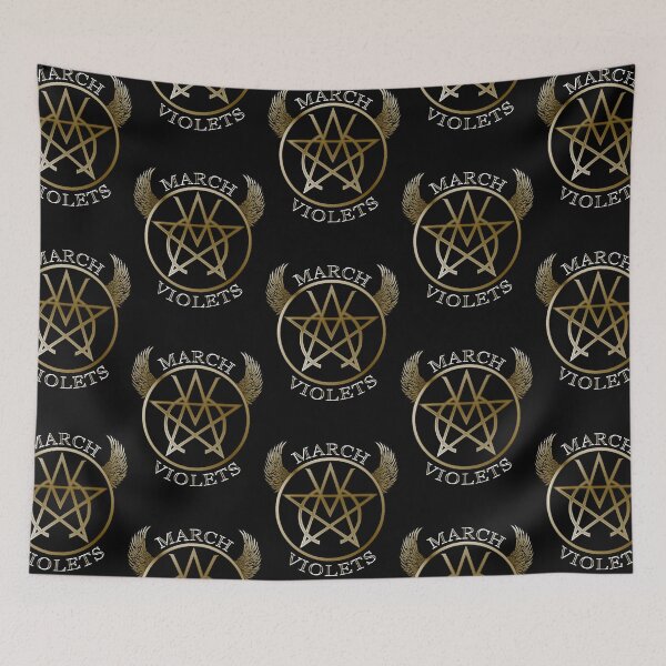 Item preview, The March Violets - Logo.  designed and sold by deacetis.