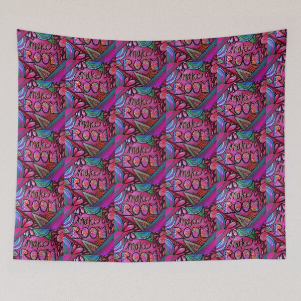 Item preview, Make Room  designed and sold by WithHerHands.