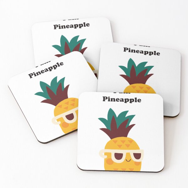 Item preview, I am pineapple designed and sold by RavinduDilupa.