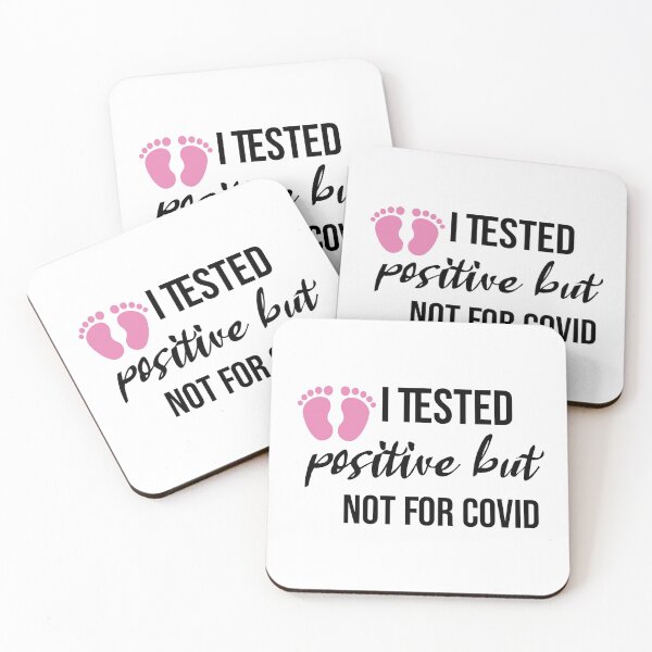 Item preview, I Tested Positive But Not For Covid, Pregnancy Announcement Soon To Be Mom, Mother Day,  designed and sold by adjamine.